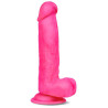 LIKETRUE Gode réaliste Slidy Cock 15 x 4cm Rose